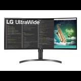 LG UltraWide 35WN75CP-B - LED monitor - curved - 35" - HDR (35WN75CP-B.AEU)