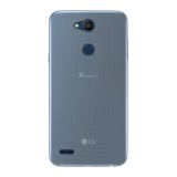 LG X Power 3, Szilikon tok, ultravékony, átlátszó (RS92023) - Telefontok