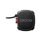 LG XBOOM Go XG2TBK Bluetooth hangszóró, IP67, Sound Boost, tartózsinór, fekete