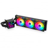 Lian Li GALAHAD II LCD SL-INF univerzális CPU vízhűtés fekete (GA2ALCD36INB) (GA2ALCD36INB)