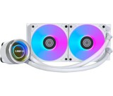 Lian Li Galahad II Trinity 240mm fehér