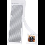 Lian Li Hydroshift LCD 360N AiO vízhűtőrendszer ventilátorok nélkül, fehér (HSLCD36NW)