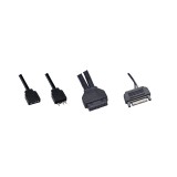 Lian Li LAN216-1 USB pin header (19 pin) Fehér