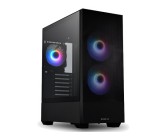 Lian Li Lancool 205 Mesh C fekete