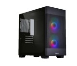 Lian Li Lancool 205M Mesh fekete