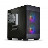 Lian Li LANCOOL 205M MESH táp nélküli ablakos Micro ATX ház fekete (205M MESH Black)