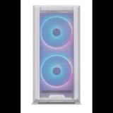 Lian Li LANCOOL 216 ARGB táp nélküli ablakos ház fehér (LANCOOL 216R-W) (LANCOOL 216R-W)