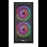 Lian Li LANCOOL 216 ARGB táp nélküli ablakos ház fekete (LANCOOL 216R-X) (LANCOOL 216R-X)