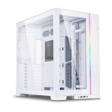 Lian Li O11 Dynamic Evo E-ATX, max. 220 mm PSU, max. 426 mm GPU, 2 × USB 3.0, 1 × USB 3.1 TYPE-C Fehér edzett üveg számítógépház