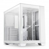 Lian Li O11 Dynamic mini táp nélküli ablakos ház fehér (O11D Mini-S)