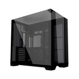 Lian Li O11 Vision  Compact (ATX, ablakos, fekete)