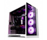 Lian Li PC-O11DW Dynamic ATX Fehér Edzett Üveg