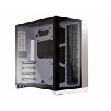 Lian Li PC-O11DW Dynamic ATX miditorony számítógépház, edzett üveg, fehér