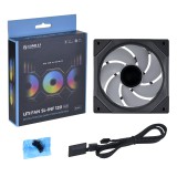 Lian Li SL-INFINITY Számítógép ház Ventilátor 12 cm Fekete 3 db