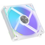 Lian Li UF-AL120V2-1W számítógépes hűtőrendszer Számítógép ház Ventilátor 12 cm Fehér 1 db