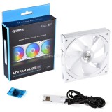 Lian Li UNI Fan AL120 Számítógép ház Ventilátor 12 cm Fehér 1 db