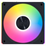 Lian Li UNI FAN CL Wireless 120mm (fordított légáram) fekete ventilátor