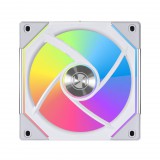 Lian Li UNI FAN SL-INF 120 RGB ventilátor fehér (UF-SLIN120-1W) (UF-SLIN120-1W)