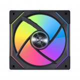 Lian Li UNI FAN SL-INF 120 RGB ventilátor fekete (UF-SLIN120-1B) (UF-SLIN120-1B)