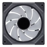 Lian Li UNI FAN SL-INF REVERSE BLADE 120mm hűtő ventilátor fekete (UF-RSLIN120-1B) (UF-RSLIN120-1B)