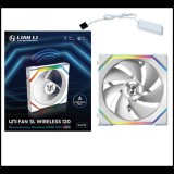 Lian Li UNI FAN SL Wireless 120 hűtő ventilátor fehér (12SL1W1W) (12SL1W1W)