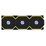 Lian Li UNI FAN SL Wireless 120 Számítógép ház Ventilátor 12 cm Fekete 3 db