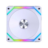 Lian Li UNI FAN SL120 V2 ventilátor, PWM, ARGB, 1db-os, fehér - UF-SL120V2-1W