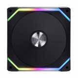 Lian Li UNI FAN SL140 V2 140mm ház hűtő ventilátor fekete (SL140V2-1B) (SL140V2-1B)