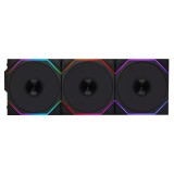 Lian Li UNI FAN TL 120 Wireless Black (3-Pack) 12TL1W3B