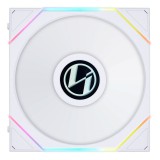 Lian Li UNI FAN TL LCD 140mm PWM ARGB Rendszerhűtő - Fehér (14TLLCD1W)