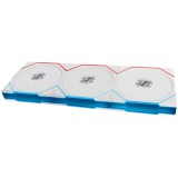 Lian Li UNI FAN TL Wireless 3db-os ventilátor szett, PWM, ARGB, 120mm, fehér