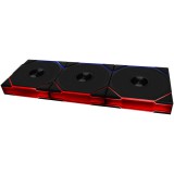 Lian Li UNI FAN TL Wireless 3db-os ventilátor szett, PWM, ARGB, 120mm, fekete