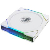 Lian Li Uni Fan TL Wireless Lüfter ARGB PWM - 120 mm weiß Számítógép ház Ventilátor 12 cm Fehér 1 db