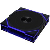 Lian Li Uni Fan TL Wireless Lüfter ARGB PWM - Reverse Blade 120mm schwarz Számítógép ház Ventilátor 12 cm Fekete 1 db