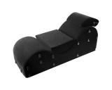 Liberator Black Label Esse - variálható 3 részes szex szófa (fekete)