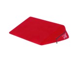 Liberator - Ék alakú szexpárna - piros