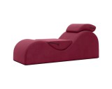 Liberator Esse Lounger - variálható szex szófa - 3 részes (piros)