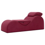 Liberator Esse Lounger - variálható szex szófa - 3 részes (piros)