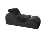 Liberator Esse Lounger - variálható szex szófa (fekete)