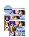 Libero Comfort 3 5-9 kg 252db MEGA (3 csomag)