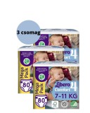 Libero Comfort 4 7-11 kg 240db MEGA (3 csomag)