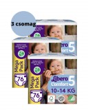 Libero Comfort 5 10-14 kg 228db MEGA (3 csomag)