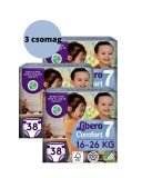 Libero Comfort 7 16-26 kg 114db MEGA (3 csomag)