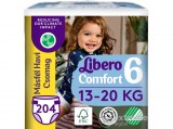 Libero Comfort nadrágpelenka, méret: 6, 13-20 kg, 204db