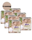 Libero Touch 1 nadrágpelenka 2-5 kg 132db MEGA (6 csomag)