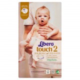 Libero Touch 2 nadrágpelenka 3-6 kg 62db