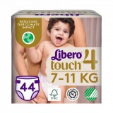 Libero Touch 4 nadrágpelenka 7-11 kg 44db