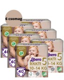Libero Touch 5 nadrágpelenka 10-14 kg 240db MEGA (6 csomag)