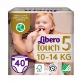 Libero Touch 5 nadrágpelenka 10-14 kg 40db