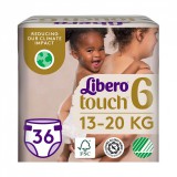 Libero Touch 6 nadrágpelenka 13-20 kg 36db